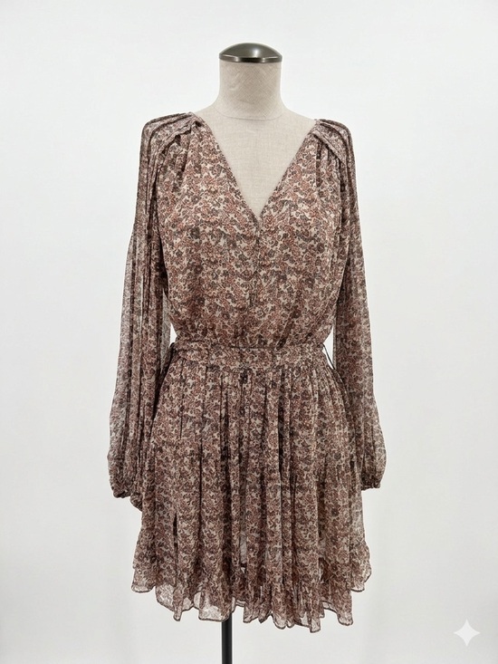 o.p.t Dresses & Skirts - o.p.t Pink Lea romantic floral lightweight mini dress. Garden parties, outings.